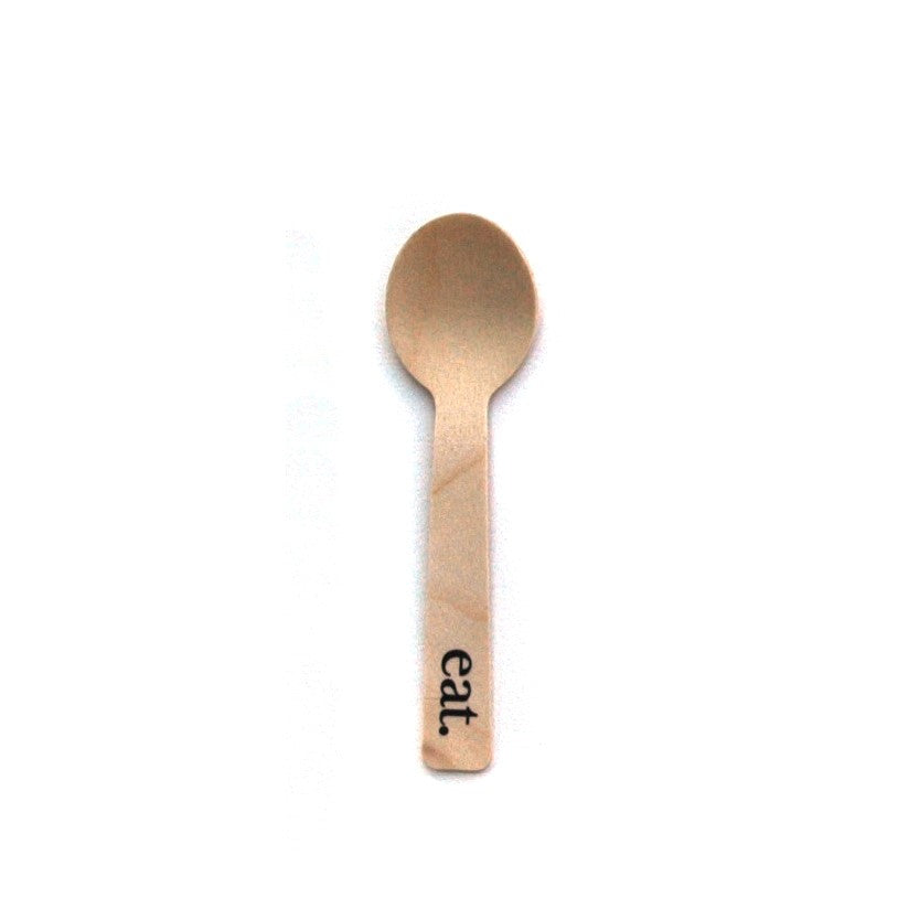 Tiny Spoons - eat.